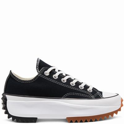 Férfi Converse Run Star Hike Platform Cipő CO6835204 Fekete/Fehér